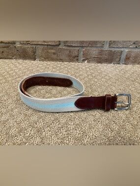 Vineyard Vines Canvas Club Belt